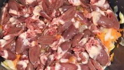 куриные сердечки в мультиварке