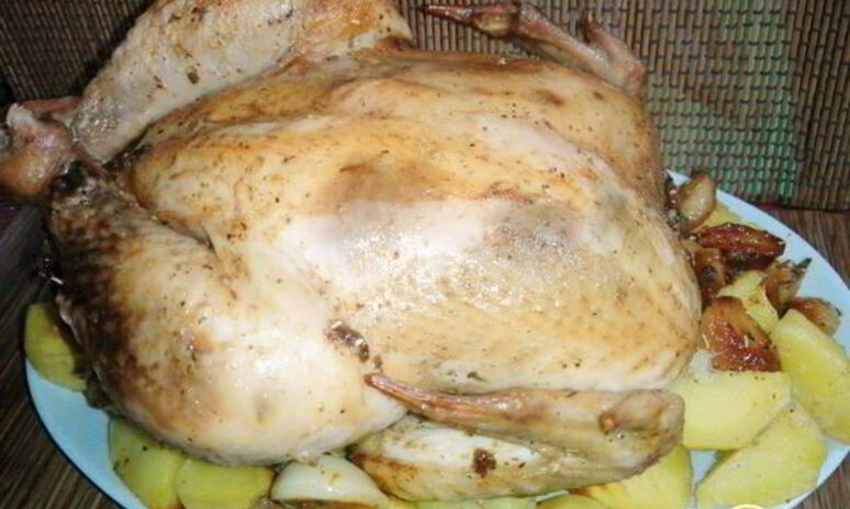 Рецепт курица 40 зубков чеснока