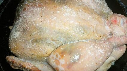 курица 40 зубков чеснока