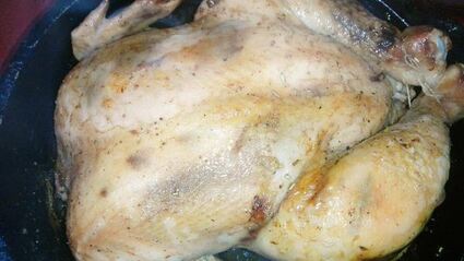 курица 40 зубков чеснока