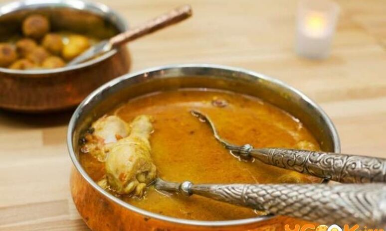 Рецепт курица карри