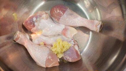 курица карри