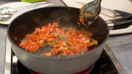 курица карри