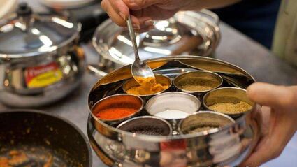 курица карри