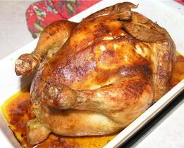 Курица с сюрпризом