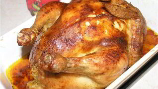 Курица с сюрпризом