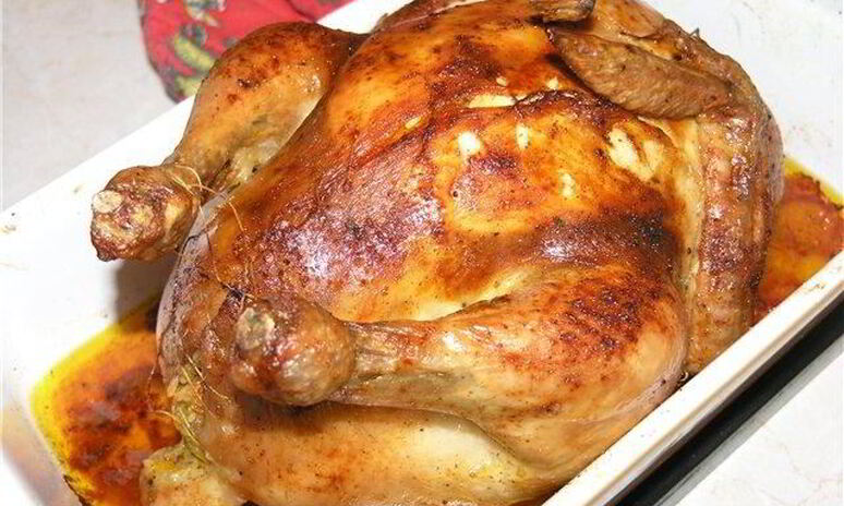 Рецепт курица с сюрпризом