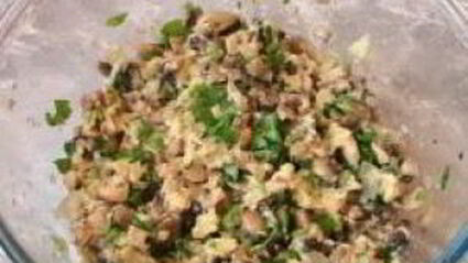 курица с сюрпризом