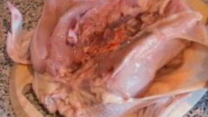 курица с сюрпризом