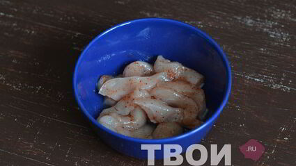 курица в карамели