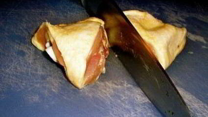 курица в лимонном соусе