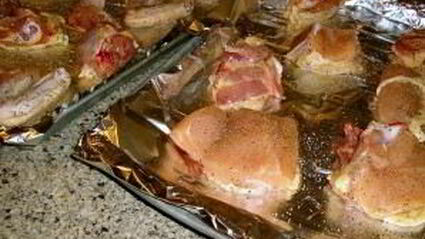 курица в лимонном соусе