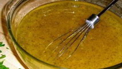 курица в лимонном соусе