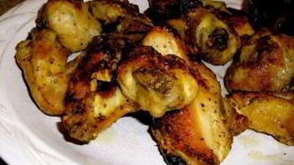 курица в лимонном соусе