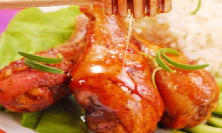 Рецепт курица в медово-горчичном соусе