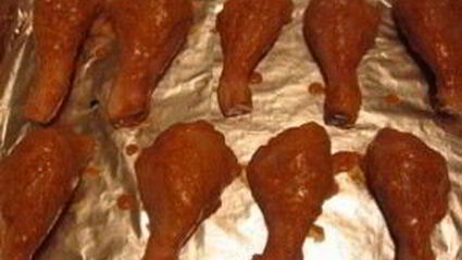 курица в медово-горчичном соусе