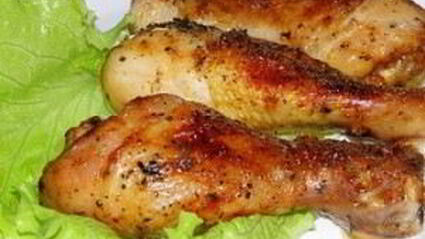 курица в медово-горчичном соусе