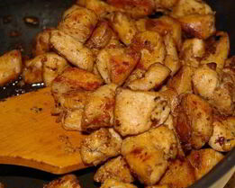 Курица в соево-чесночном маринаде