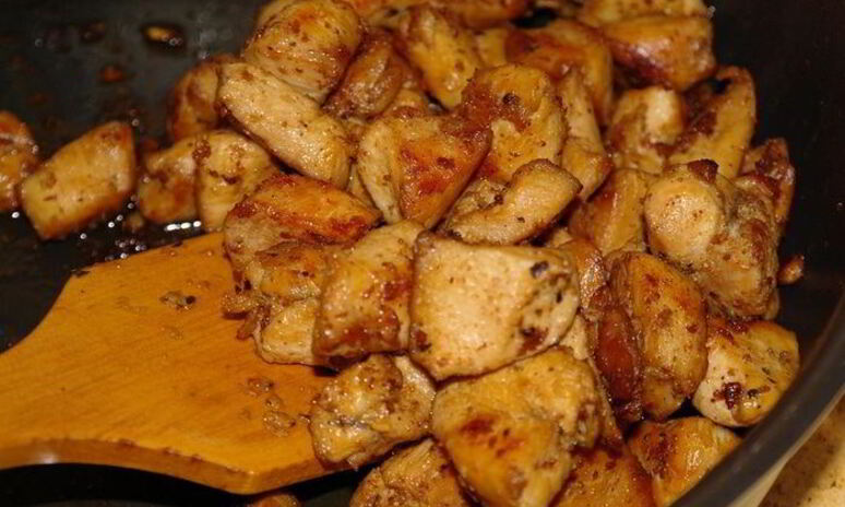 Рецепт курица в соево-чесночном маринаде