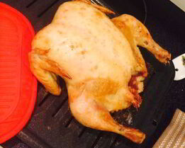 Курица запеченная целиком