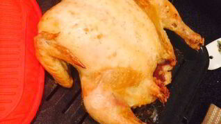 Курица запеченная целиком