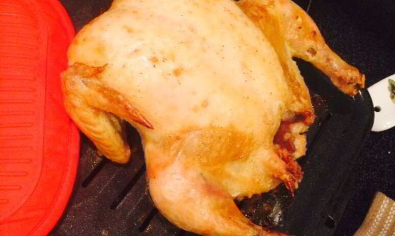 Рецепт курица запеченная целиком