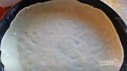 курица, запеченная в съедобной тарелке