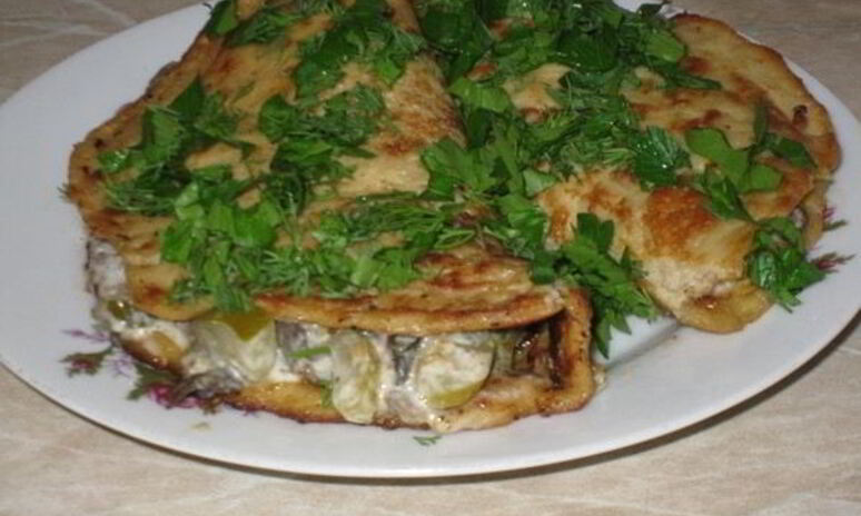 Рецепт ленивый бризоль