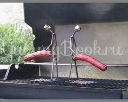 Мясо на гриле