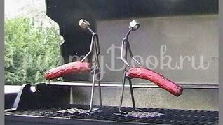 Мясо на гриле