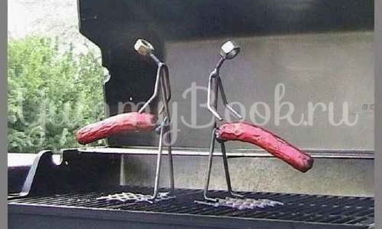 Рецепт мясо на гриле