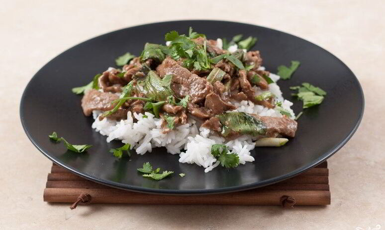 Рецепт мясо с базиликом