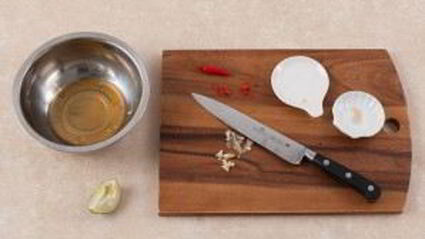 мясо с базиликом