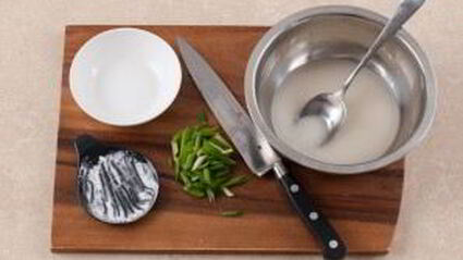 мясо с базиликом