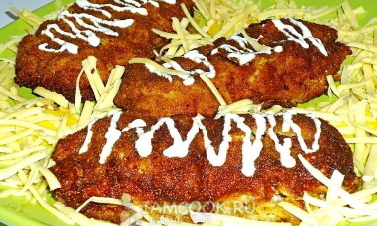 Рецепт отбивные в картофельной глазури