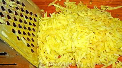 отбивные в картофельной глазури