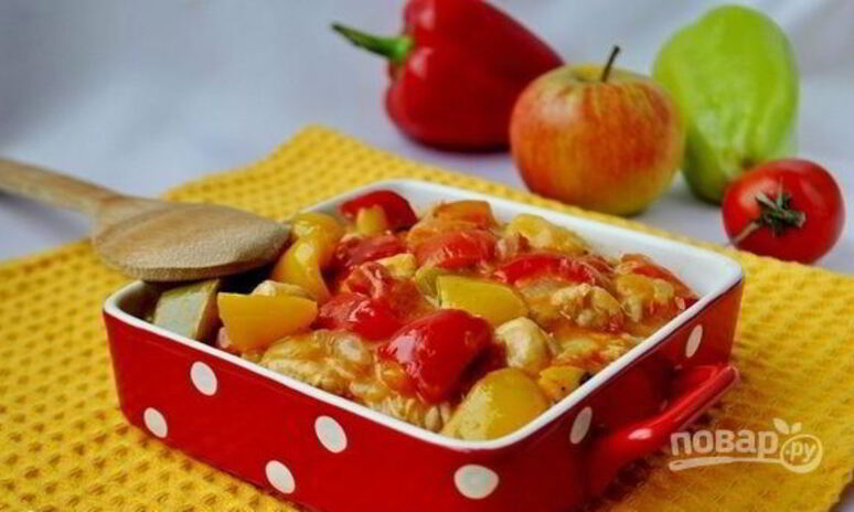 Рецепт паприкаш