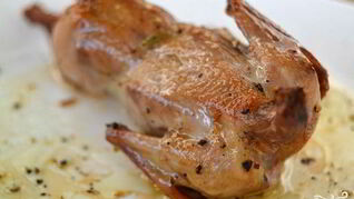 Перепелка в духовке