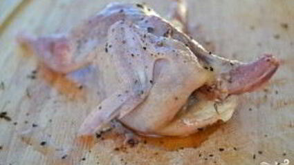 перепелка в духовке