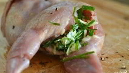 перепелка в духовке