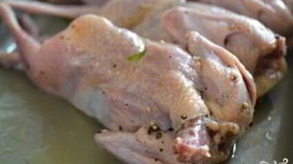 перепелка в духовке