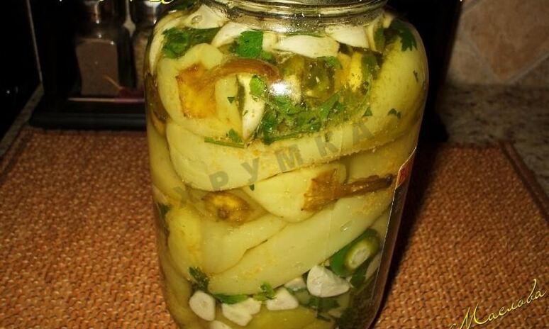 Рецепт перец грузинский бараний рог