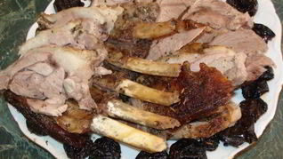 Ребрышки из баранины в духовке