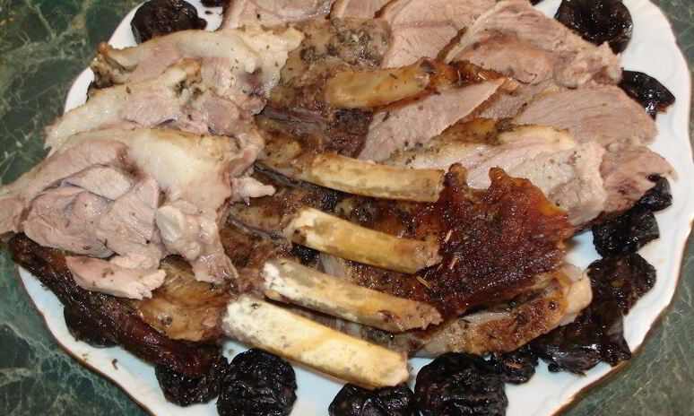 Рецепт ребрышки из баранины в духовке