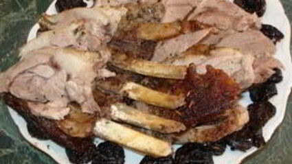 ребрышки из баранины в духовке