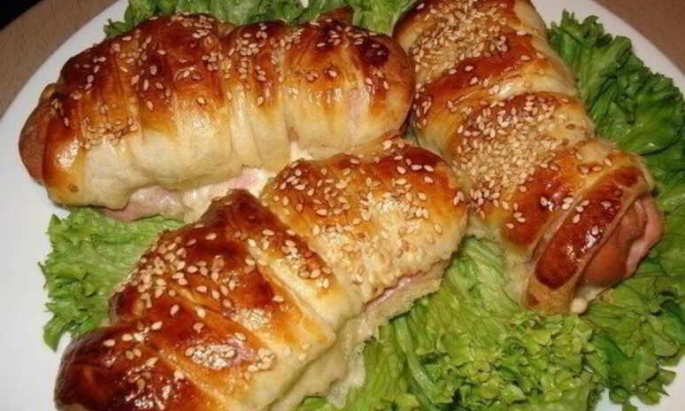 Рецепт сардельки, фаршированные картошкой