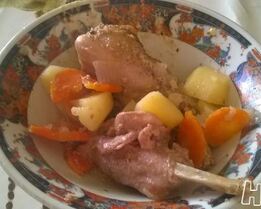 Сливочный кролик