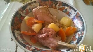 Сливочный кролик