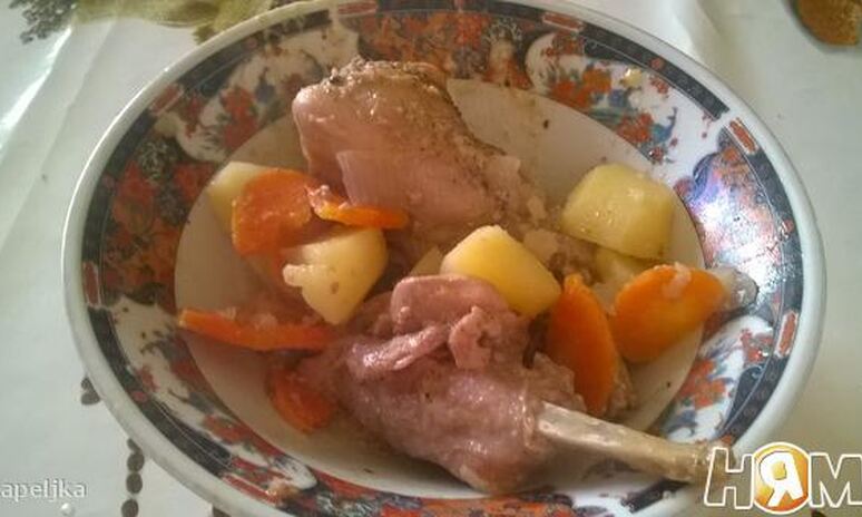 Рецепт сливочный кролик