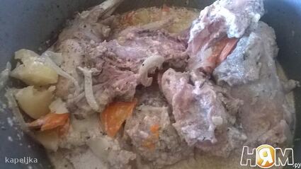 сливочный кролик